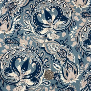 Cotton - 7667 - Blue